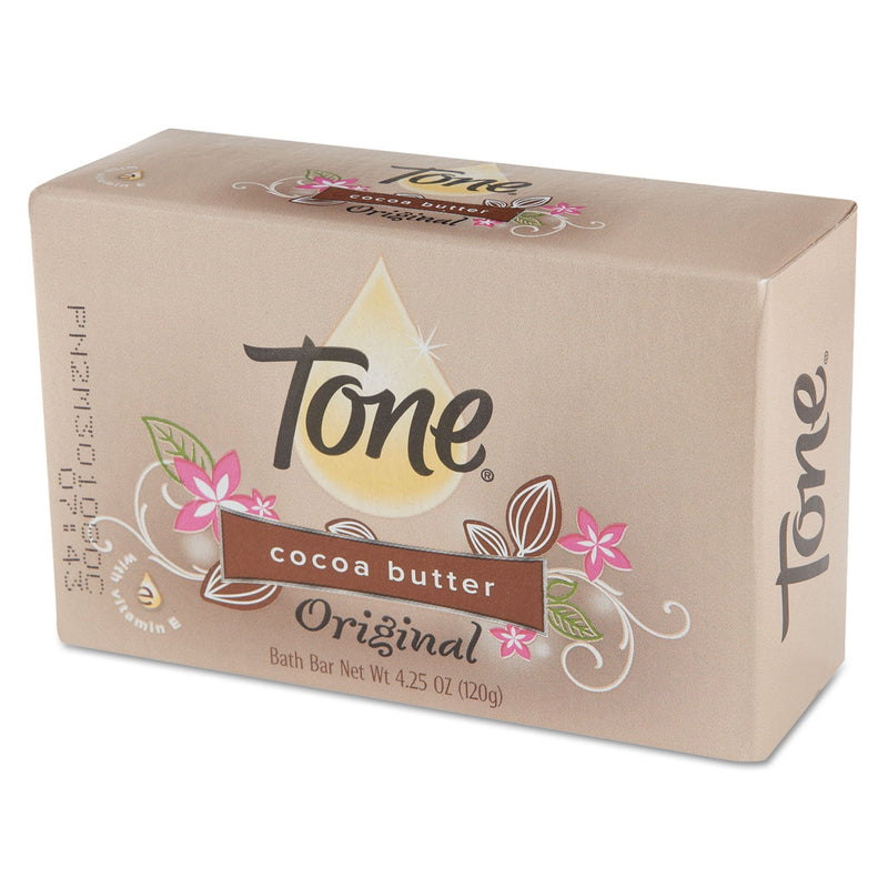 Tone Skin Care Bar Soap, Almond Scent, 4.25 oz Individually Wrapped Bar, 48/Carton Tone Skin Care Bar Soap, Almond Scent, 4.25 oz Individually Wrapped Bar, 48/Carton
