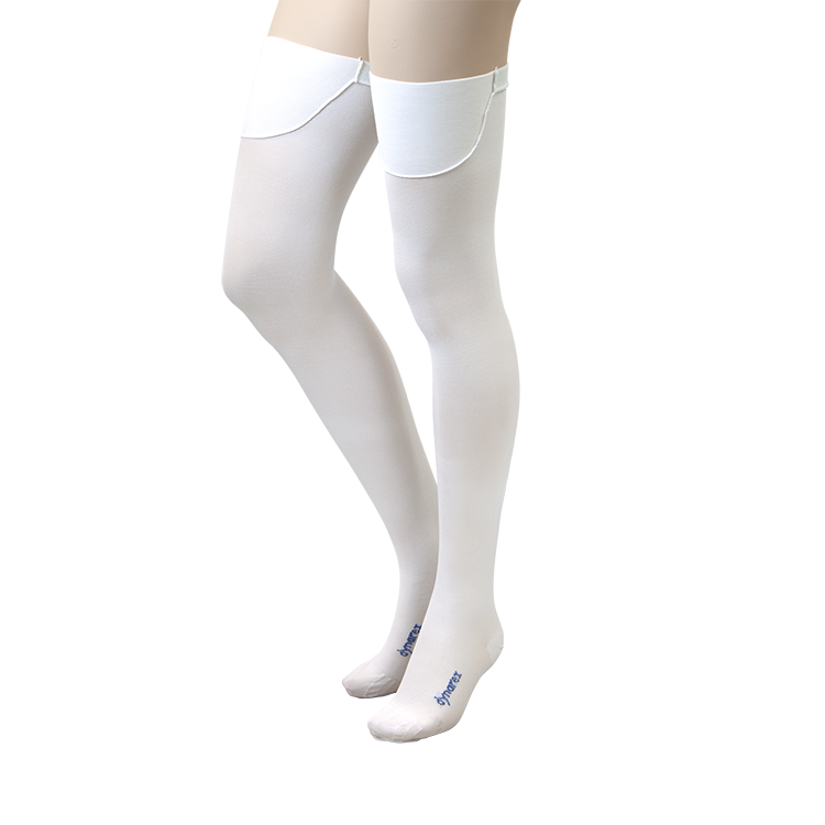 Dynarex DynaFit Compression Stockings - Thigh, Large, 12pairs/bx, 5bxs/case (60 Pairs) Dynarex DynaFit Compression Stockings - Thigh, Large, 12pairs/bx, 5bxs/case (60 Pairs)