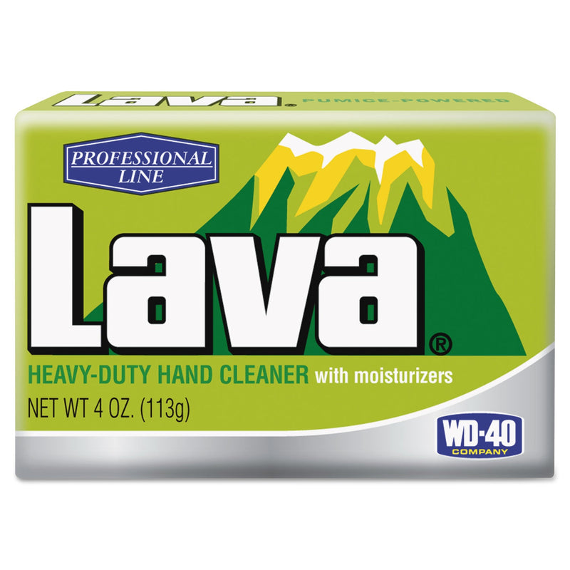 Lava Hand Soap, Bar, Pleasant Fragrance, 4 oz, 48/Carton Lava Hand Soap, Bar, Pleasant Fragrance, 4 oz, 48/Carton