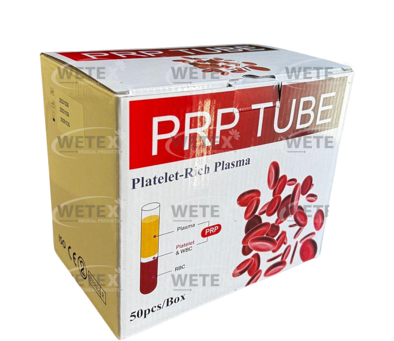 PRP Platelet-Rich Plasma PET 10ML Tubes ACD+Gel Separator+Biotin PRP Platelet-Rich Plasma PET 10ML Tubes ACD+Gel Separator+Biotin
