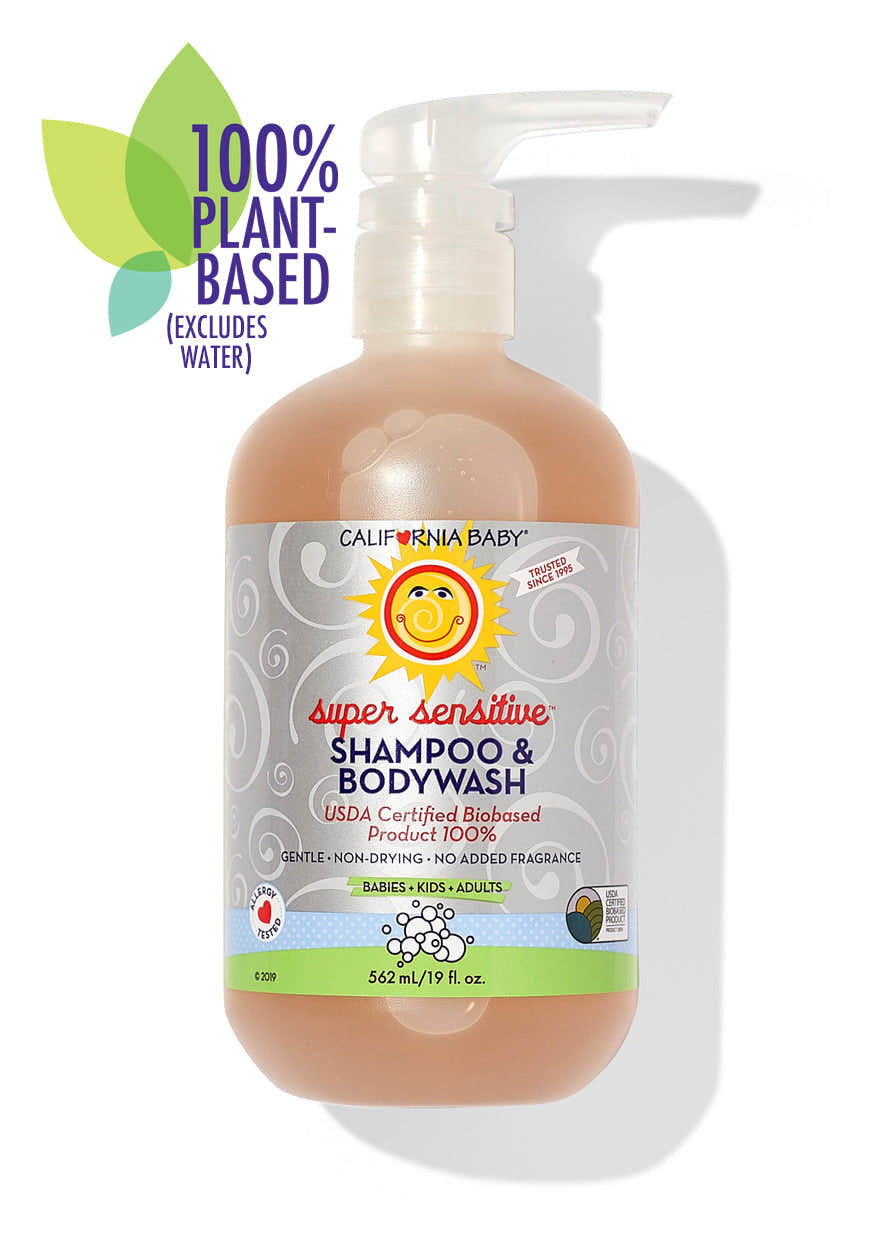 (No Fragrance) Super Sensitive™ Shampoo & Bodywash (No Fragrance) Super Sensitive™ Shampoo & Bodywash