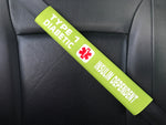 Type 1 Diabetic / Insulin Dependent Medical Alert Seat Belt Cover Type 1 Diabetic / Insulin Dependent Medical Alert Seat Belt Cover