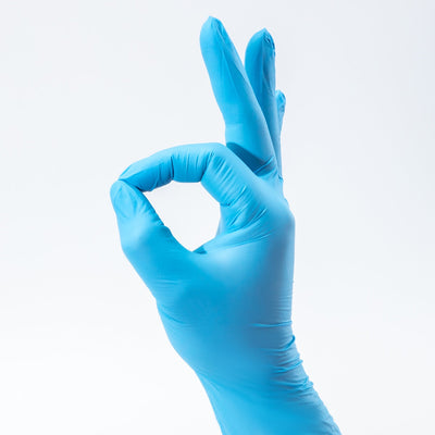 Dental Mates 4mil Disposable Nitrile Gloves 10 boxes/1,000pcs per Case Dental Mates 4mil Disposable Nitrile Gloves 10 boxes/1,000pcs per Case