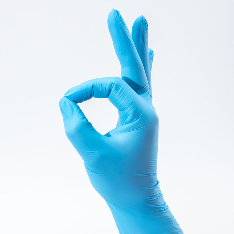 Dental Mates 4mil Disposable Nitrile Gloves 10 boxes/1,000pcs per Case Dental Mates 4mil Disposable Nitrile Gloves 10 boxes/1,000pcs per Case