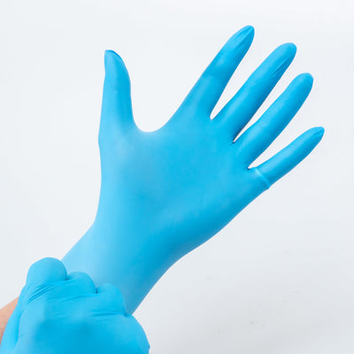 Dental Mates 4mil Disposable Nitrile Gloves 10 boxes/1,000pcs per Case Dental Mates 4mil Disposable Nitrile Gloves 10 boxes/1,000pcs per Case