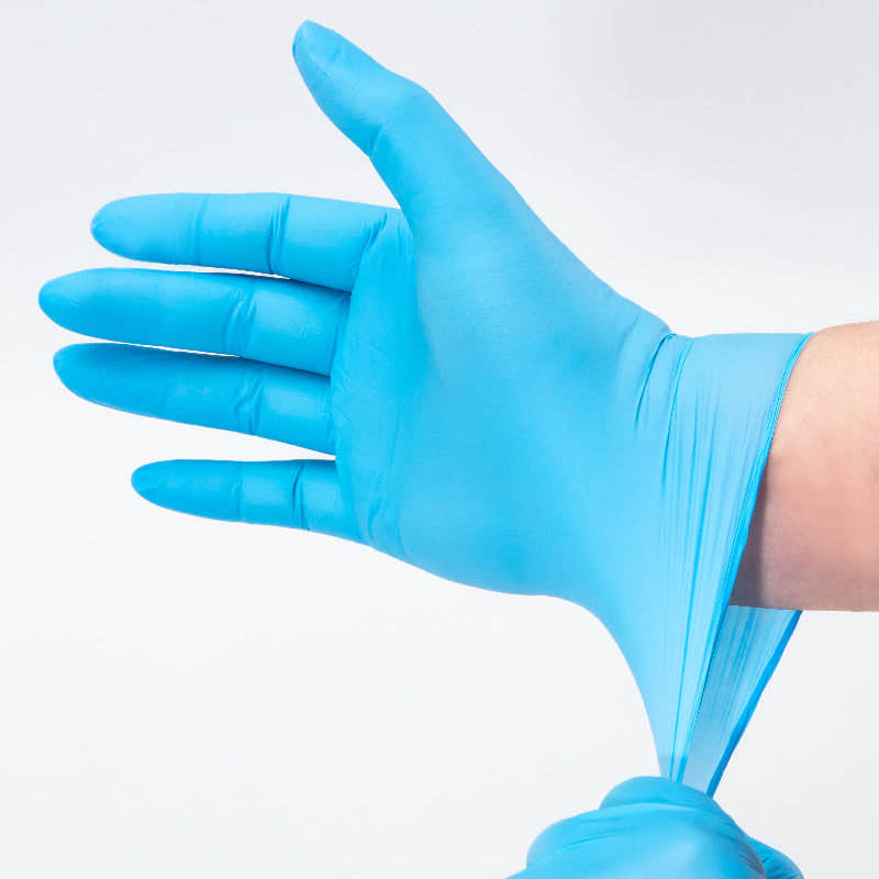 Dental Mates 4mil Disposable Nitrile Gloves 10 boxes/1,000pcs per Case Dental Mates 4mil Disposable Nitrile Gloves 10 boxes/1,000pcs per Case