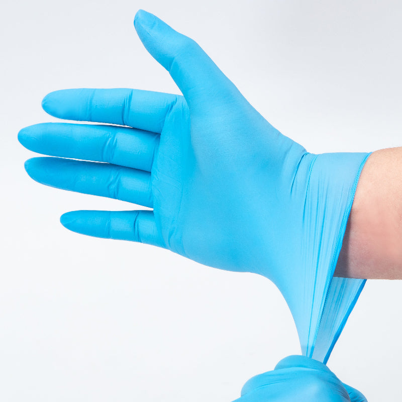 Dental Mates 4mil Disposable Nitrile Gloves 10 boxes/1,000pcs per Case Dental Mates 4mil Disposable Nitrile Gloves 10 boxes/1,000pcs per Case