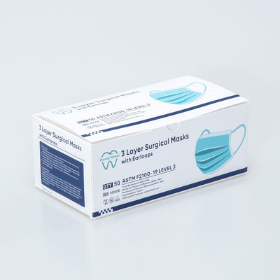ASTM Level 3 Medical and Surgical Facemasks 1,000pcs per case FDA 510K cleared. ASTM Level 3 Medical and Surgical Facemasks 1,000pcs per case FDA 510K cleared.