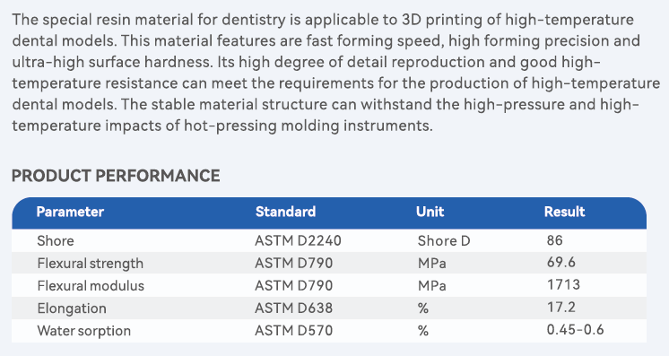 Dental Model Resin for DLP and LCD Printers 1,000ml(1kg) Water Washable Dental Model Resin for DLP and LCD Printers 1,000ml(1kg) Water Washable