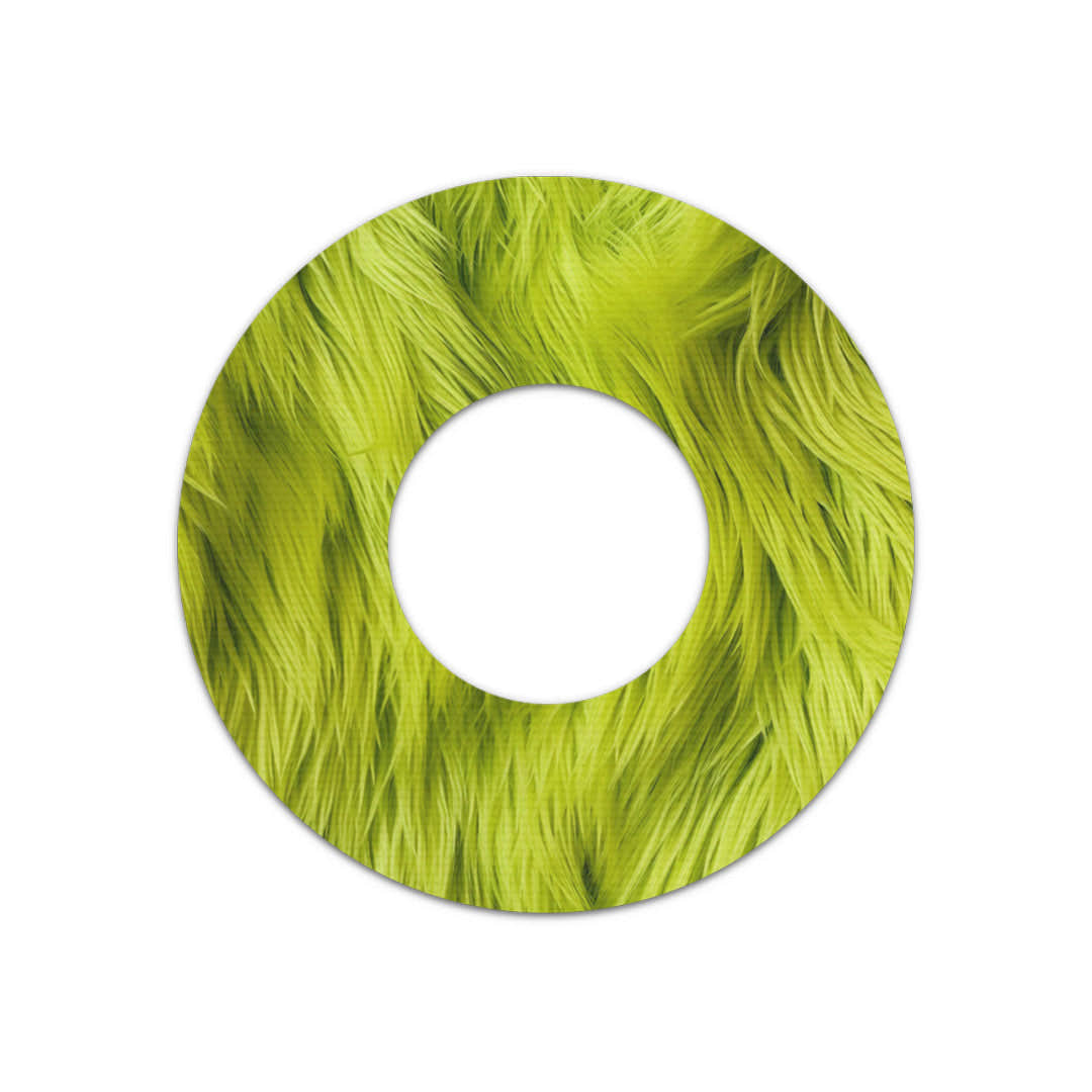 Green Fur Freestyle Libre 2 Patch Tape - Pump Peelz Green Fur Freestyle Libre 2 Patch Tape - Pump Peelz