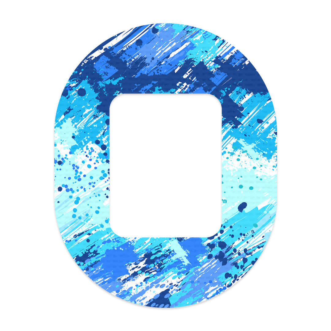 Beta Blue Tandem Mobi Patch Tape - Pump Peelz Beta Blue Tandem Mobi Patch Tape - Pump Peelz