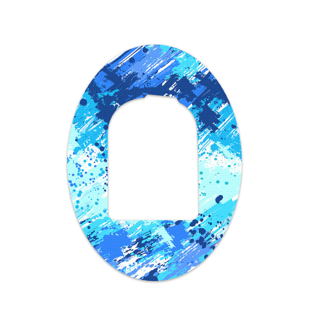 Beta Blue Pod Patch Tape - Pump Peelz Beta Blue Pod Patch Tape - Pump Peelz