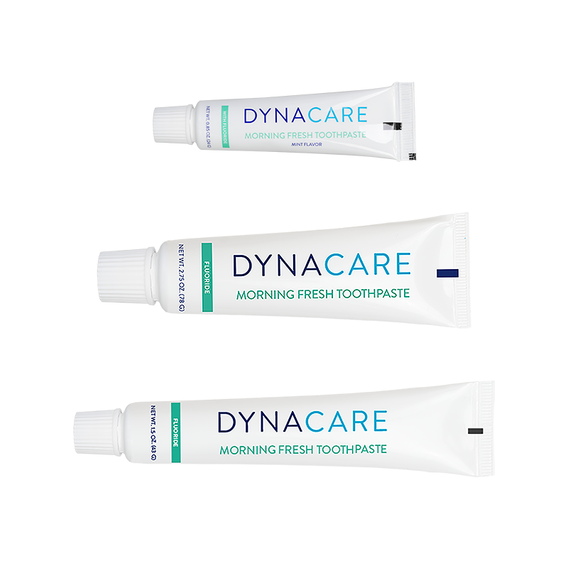 Dynarex Morning Fresh Mint Toothpaste with Fluoride Dynarex Morning Fresh Mint Toothpaste with Fluoride