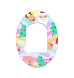Christmas Pastel Pod Patch Tape - Pump Peelz Christmas Pastel Pod Patch Tape - Pump Peelz