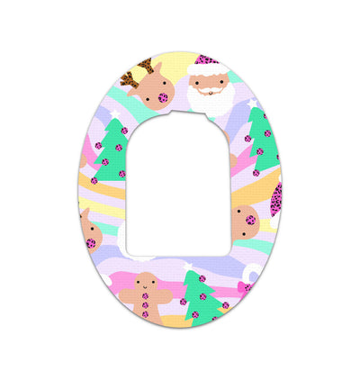 Christmas Pastel Pod Patch Tape - Pump Peelz Christmas Pastel Pod Patch Tape - Pump Peelz