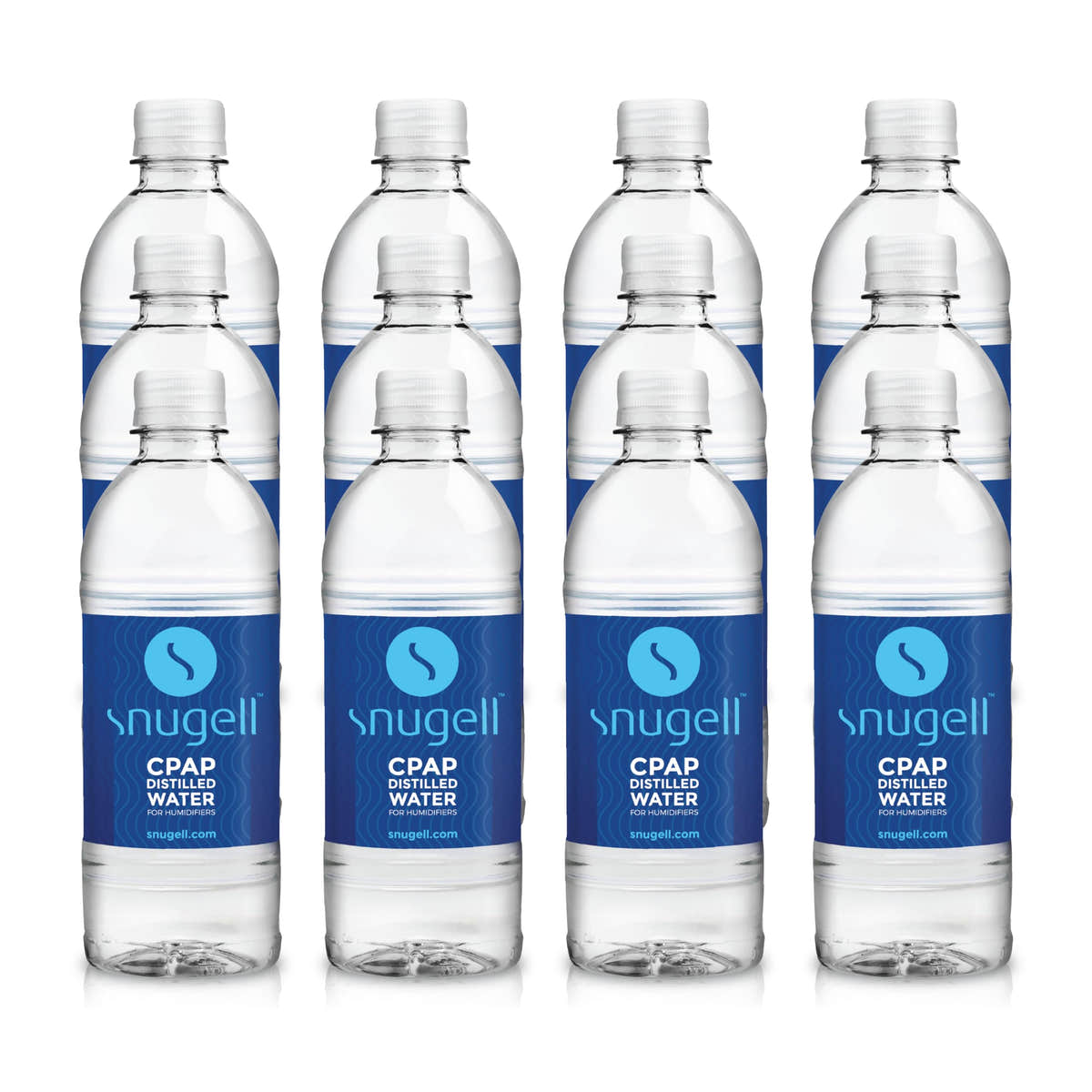 Distilled Water for CPAP Machines (12-Pack, 16.9 oz) Distilled Water for CPAP Machines (12-Pack, 16.9 oz)