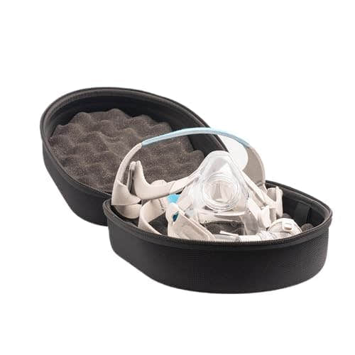 CPAP Travel Case & Mask Storage - Universal Fit for All Mask Brands CPAP Travel Case & Mask Storage - Universal Fit for All Mask Brands
