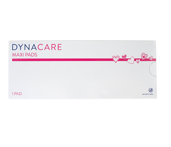 Dynacare Maxi Pads, #8 box, 250/case (250 Count) Dynacare Maxi Pads, #8 box, 250/case (250 Count)