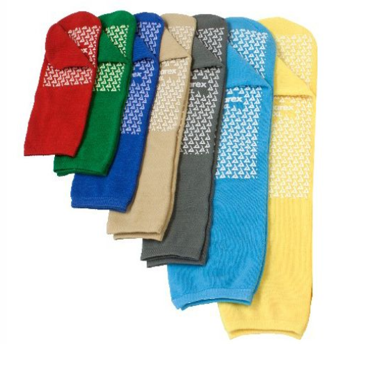 Dynarex Single Sided Slipper Socks - 48pairs/case (48 Pairs) Dynarex Single Sided Slipper Socks - 48pairs/case (48 Pairs)