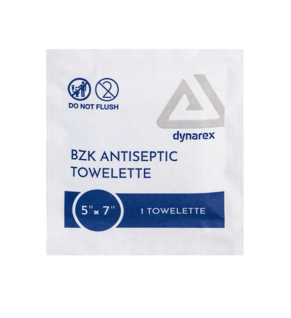 BZK Antiseptic Towelettes, 5" x 7", 50ea/bx, 20bxs/case (1000 Count) BZK Antiseptic Towelettes, 5" x 7", 50ea/bx, 20bxs/case (1000 Count)