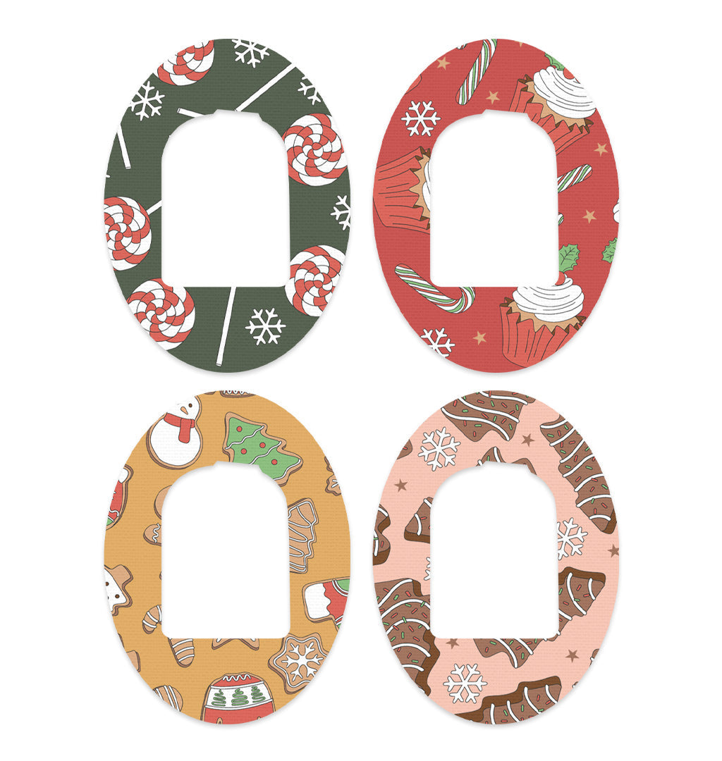 Christmas Treats Variety Pod Patch Tape - Pump Peelz Christmas Treats Variety Pod Patch Tape - Pump Peelz