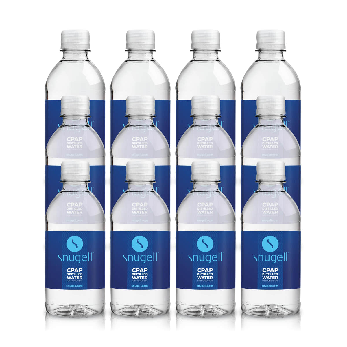 Distilled Water for CPAP Machines (12-Pack, 12 oz) Distilled Water for CPAP Machines (12-Pack, 12 oz)
