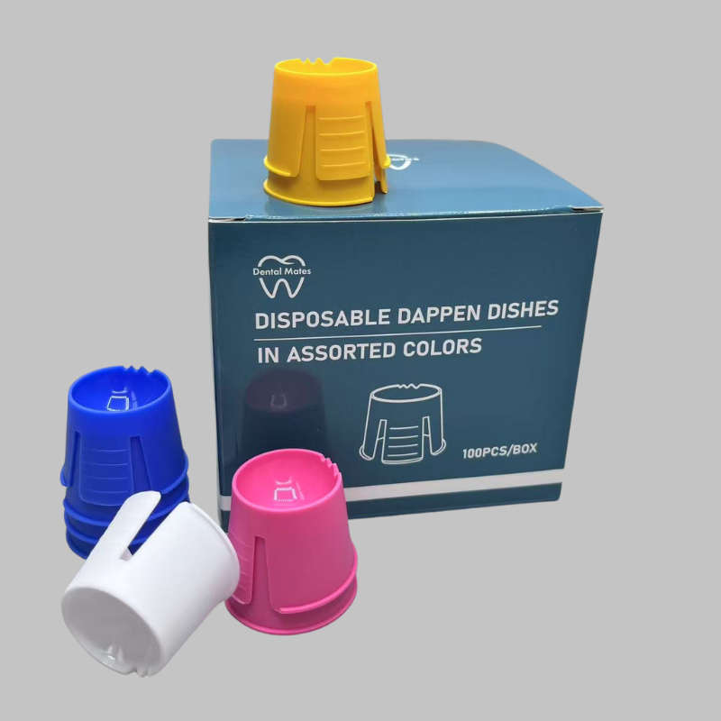 Disposable Dappen Dishes – Assorted Colors Disposable Dappen Dishes – Assorted Colors