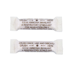 Dynarex Ammonia Inhalants (Ampule), 0.33cc, 10ea/bx, 50bxs/case (500 Count) Dynarex Ammonia Inhalants (Ampule), 0.33cc, 10ea/bx, 50bxs/case (500 Count)