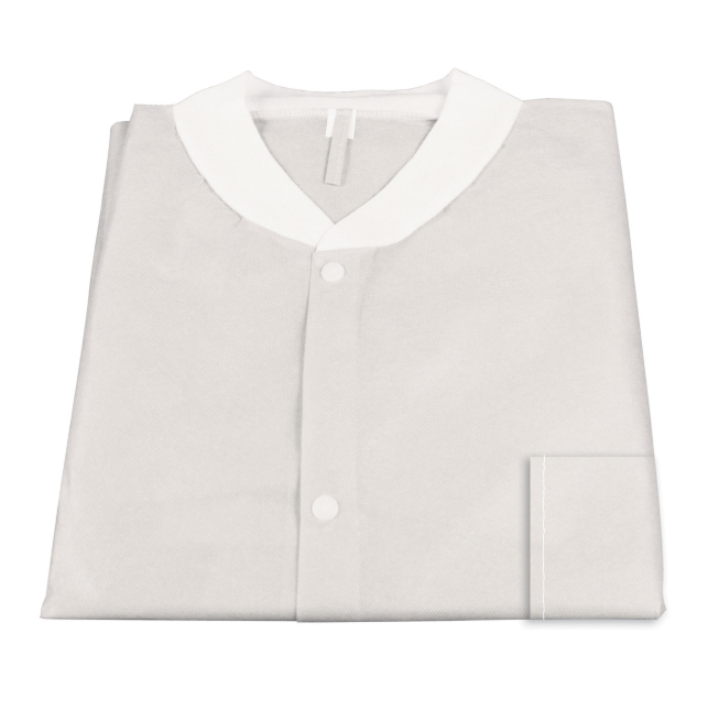 Dynarex Labjacket w/ Pockets - 10ea/bx, 3bxs/case (30 Count) Dynarex Labjacket w/ Pockets - 10ea/bx, 3bxs/case (30 Count)