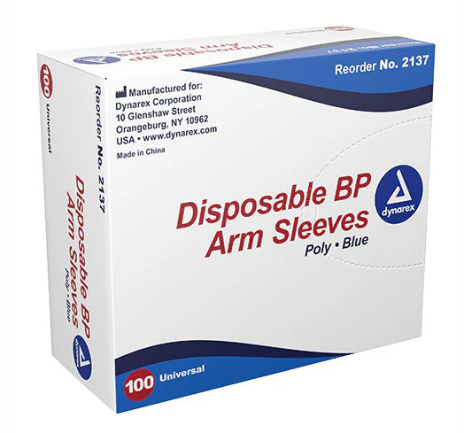 Dynarex Disposable Tattoo Arm Sleeve Cover Barrier 100ea/bx, 5bxs/case (500 Count) Dynarex Disposable Tattoo Arm Sleeve Cover Barrier 100ea/bx, 5bxs/case (500 Count)