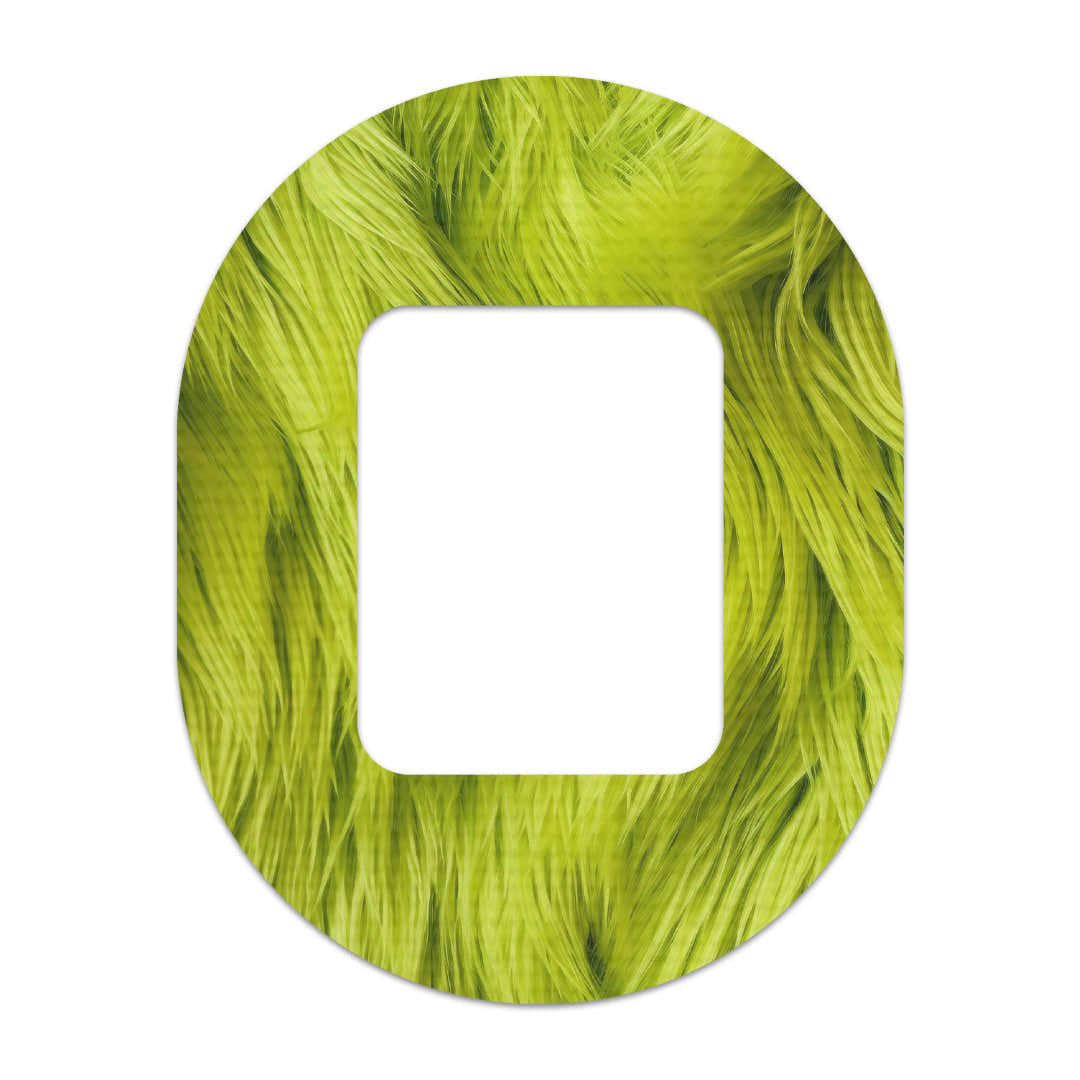 Green Fur Tandem Mobi Patch Tape - Pump Peelz Green Fur Tandem Mobi Patch Tape - Pump Peelz