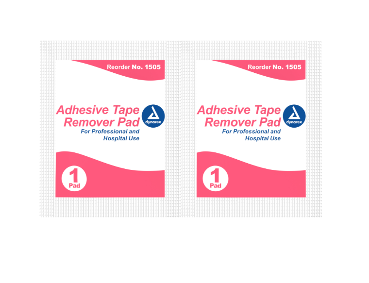 Dynarex Adhesive Tape Remover Pad, 100ea/bx, 10bxs/case (1000 Count) Dynarex Adhesive Tape Remover Pad, 100ea/bx, 10bxs/case (1000 Count)