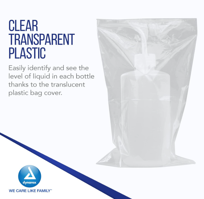 Dynarex Bottle Covers - 500ea/bx, 20bxs/case (10000 Count) Dynarex Bottle Covers - 500ea/bx, 20bxs/case (10000 Count)