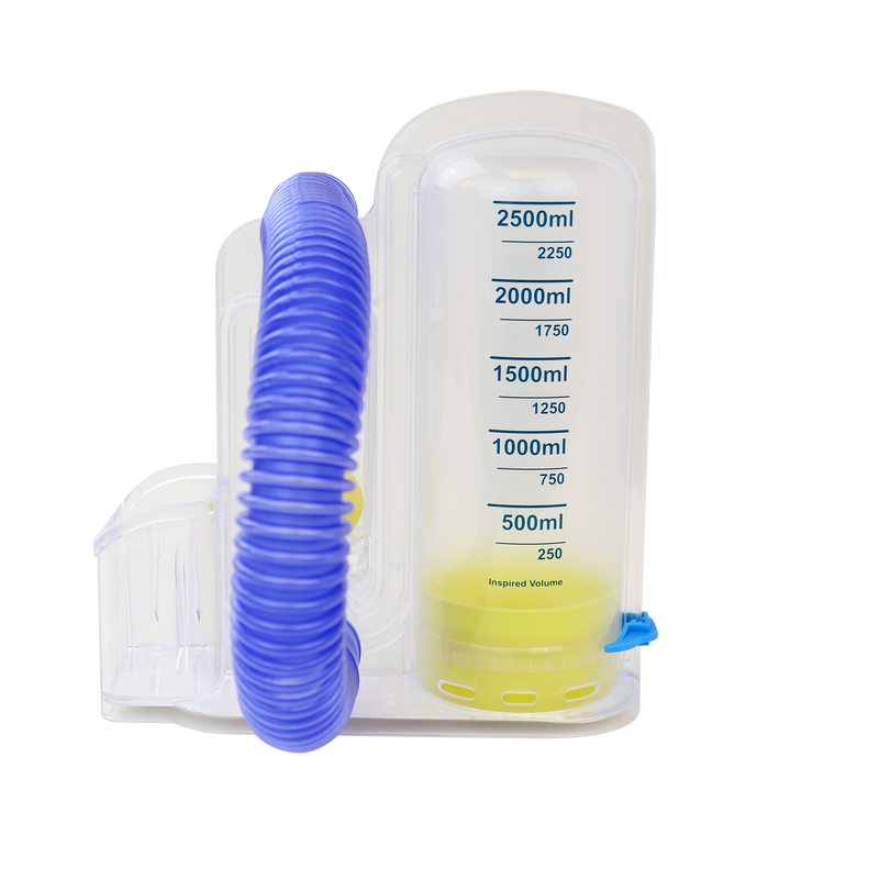 Dynarex 2500 ml Volumetric Incentive Spirometer - 12ea/case (12 Count) Dynarex 2500 ml Volumetric Incentive Spirometer - 12ea/case (12 Count)
