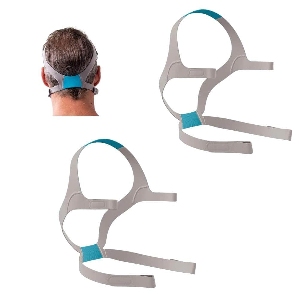 Replacement Straps for AirFit ResMed N20 Large Nasal Pillow CPAP Mask by Snugell (2-Pack) Replacement Straps for AirFit ResMed N20 Large Nasal Pillow CPAP Mask by Snugell (2-Pack)