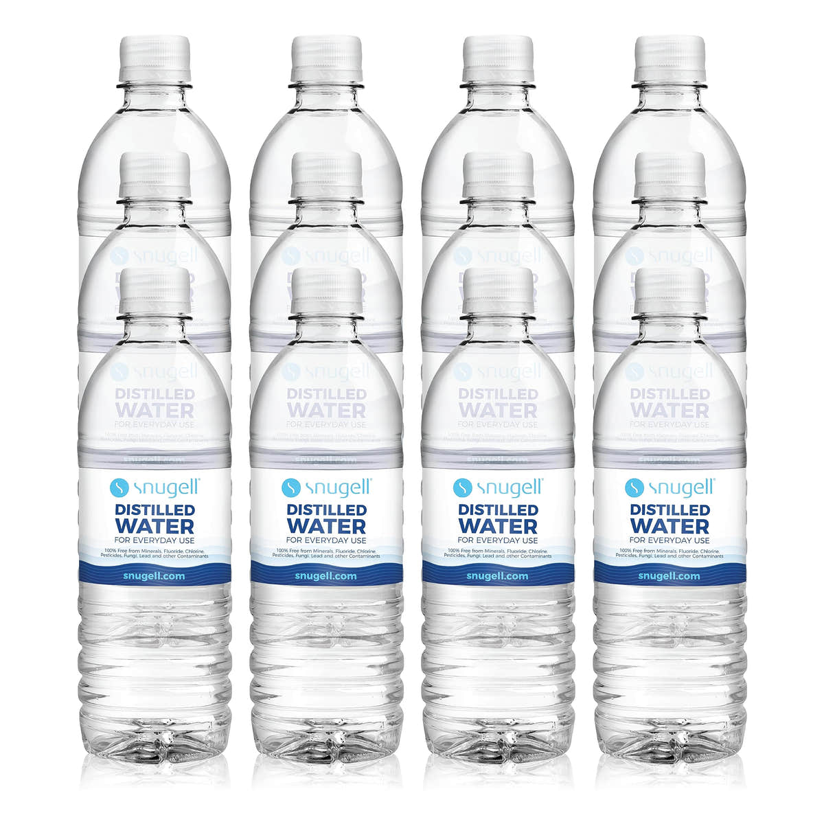 Everyday Distilled Water 16.9 oz Bottles 12 Pack Everyday Distilled Water 16.9 oz Bottles 12 Pack
