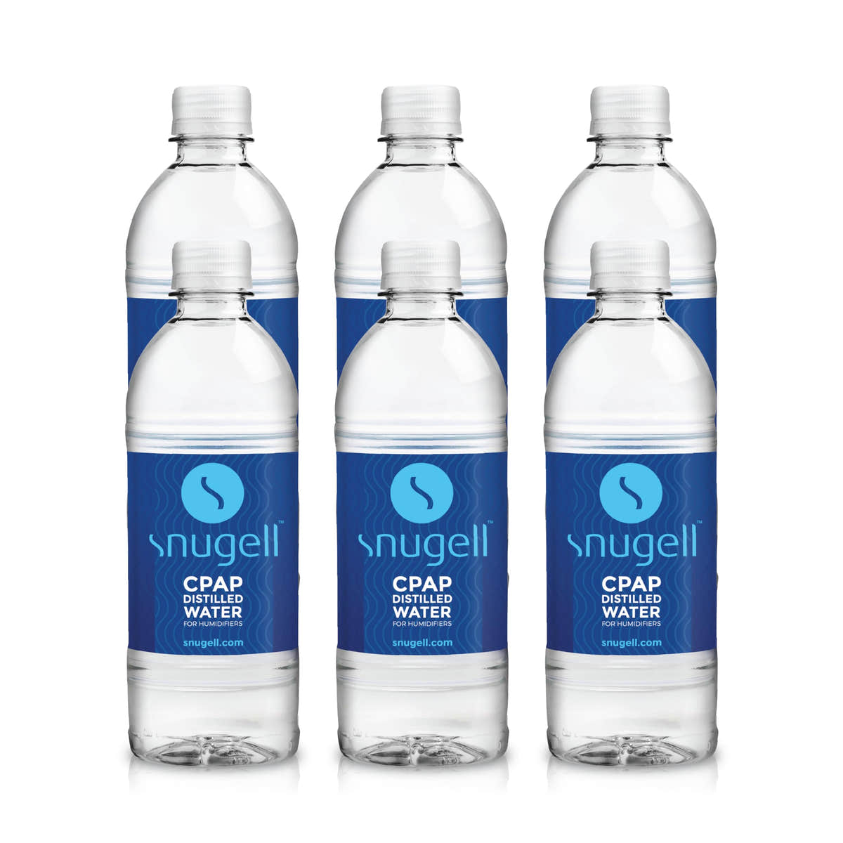 Distilled Water for CPAP Machines (6-Pack, 16.9 oz) Distilled Water for CPAP Machines (6-Pack, 16.9 oz)