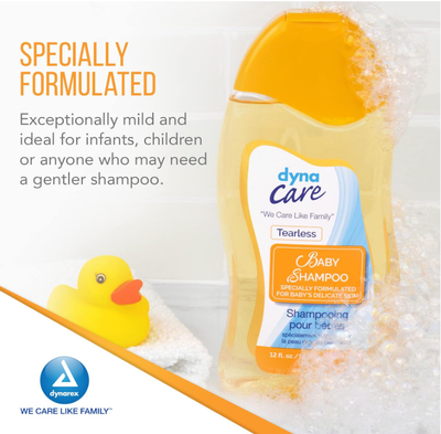 DynaCare Baby Shampoo, 12 oz. 12bot/case (12 Count) DynaCare Baby Shampoo, 12 oz. 12bot/case (12 Count)