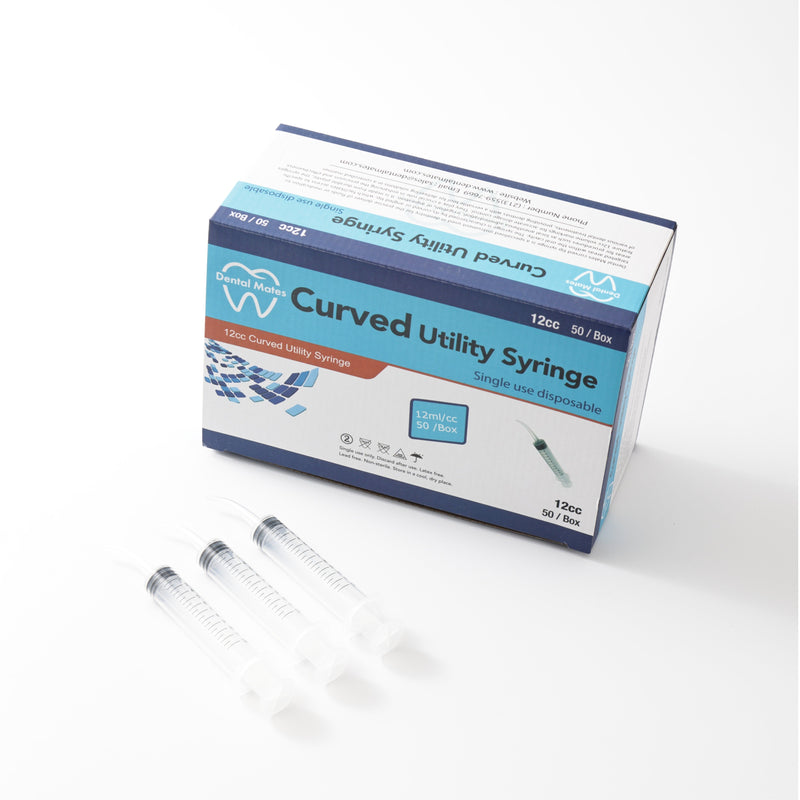 Curved Tip Utility Syringes 12cc 50pcs per box Curved Tip Utility Syringes 12cc 50pcs per box