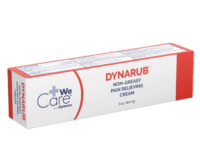 Dynarex DynaRub Cream, 3 oz. 72bxs/case (72 Count) Dynarex DynaRub Cream, 3 oz. 72bxs/case (72 Count)
