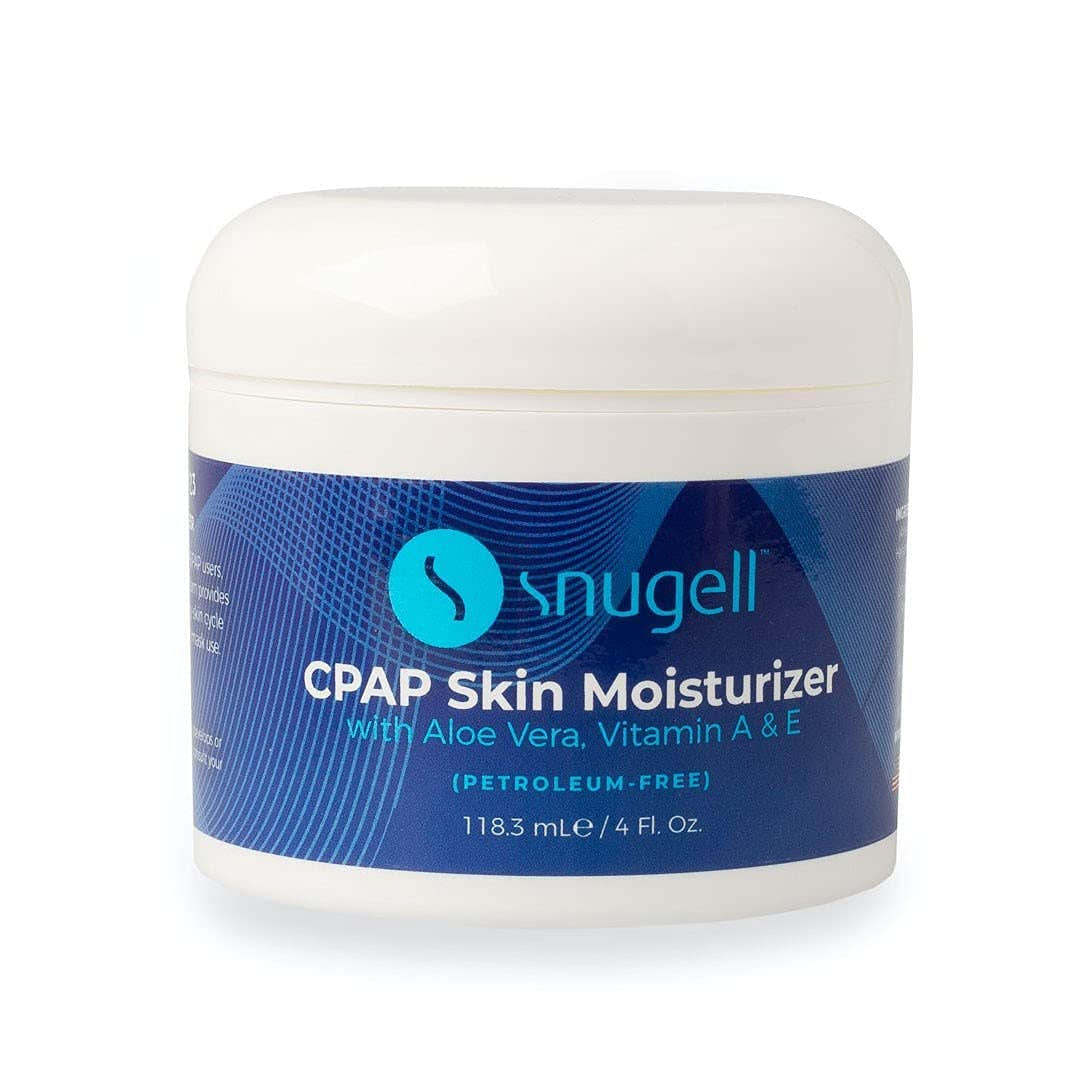 CPAP Skin Moisturizer - With Aloe Vera and Vitamin A & E CPAP Skin Moisturizer - With Aloe Vera and Vitamin A & E