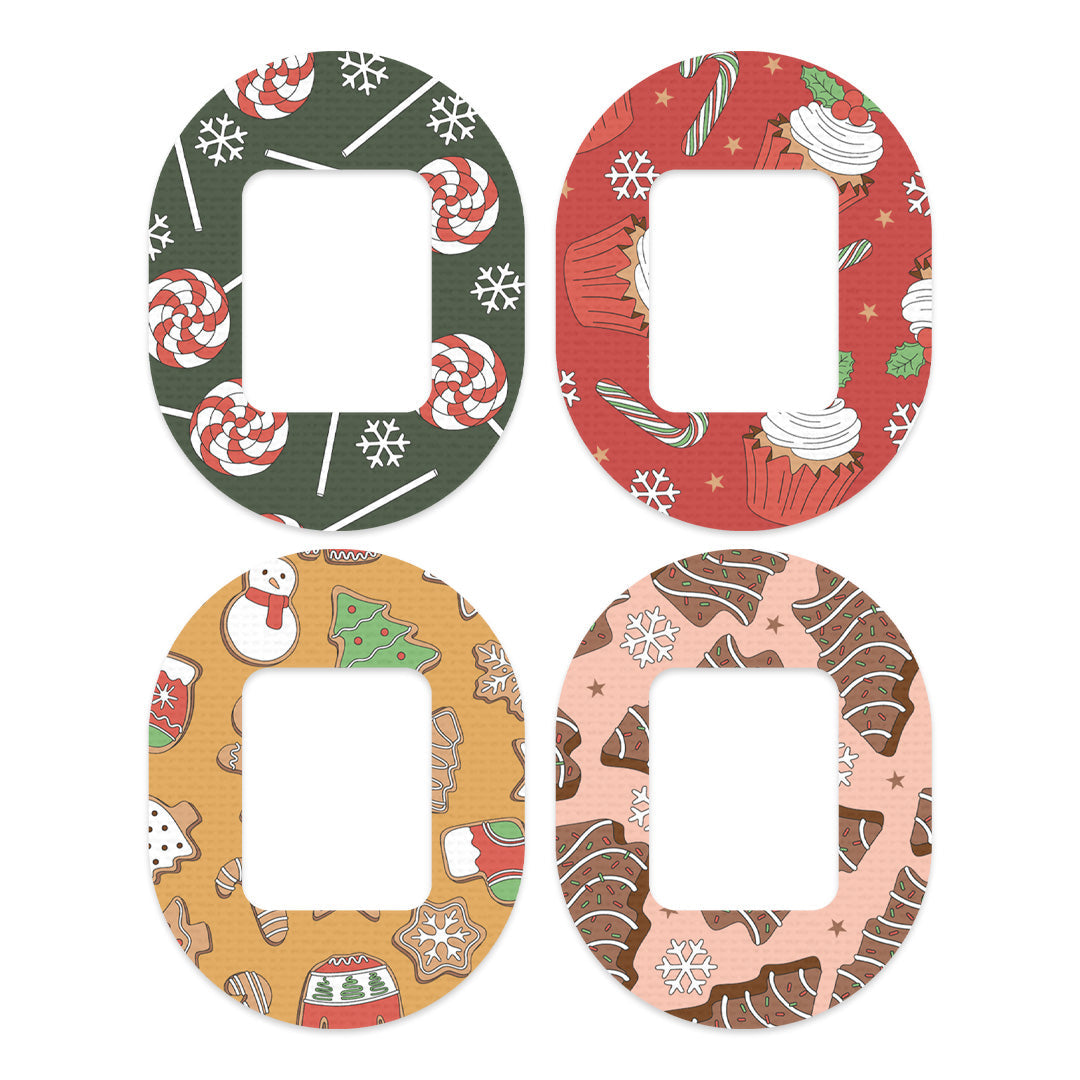 Christmas Treats Variety Tandem Mobi Patch Tape - Pump Peelz Christmas Treats Variety Tandem Mobi Patch Tape - Pump Peelz
