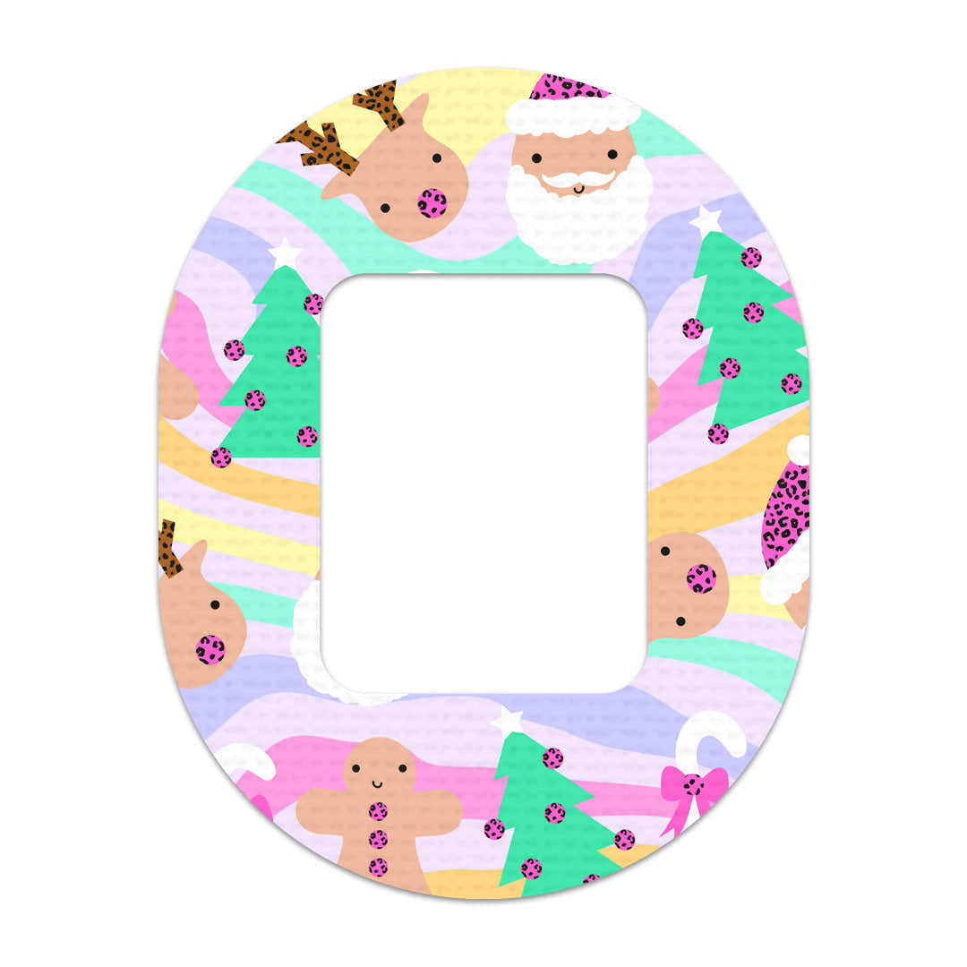 Christmas Pastel Tandem Mobi Patch Tape - Pump Peelz Christmas Pastel Tandem Mobi Patch Tape - Pump Peelz
