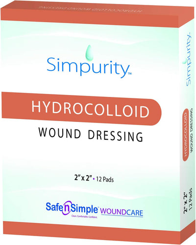 Safe N Simple Simpurity Hydrocolloid Wound Dressing (144 Count) Safe N Simple Simpurity Hydrocolloid Wound Dressing (144 Count)
