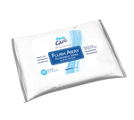 DynaCare Flushable Wipes - Junior, 5" x 8" Soft Pack, 12pks/case (504 Count) DynaCare Flushable Wipes - Junior, 5" x 8" Soft Pack, 12pks/case (504 Count)