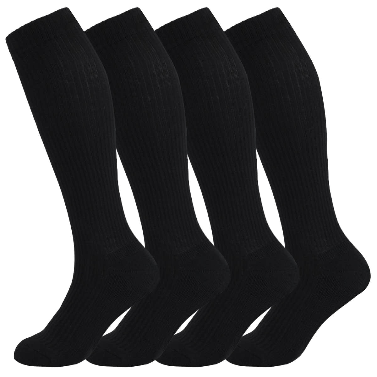 8-15mmHg Cotton Compression Socks 4Paris Knee High for Sports Travel Nurse 8-15mmHg Cotton Compression Socks 4Paris Knee High for Sports Travel Nurse