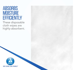 Dynarex Personal Care Washcloth - 50ea/bx, 10bxs/case (500 Count) Dynarex Personal Care Washcloth - 50ea/bx, 10bxs/case (500 Count)