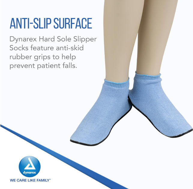 Dynarex Non Skid Slippers - 12packs/case (12 Pairs) Dynarex Non Skid Slippers - 12packs/case (12 Pairs)