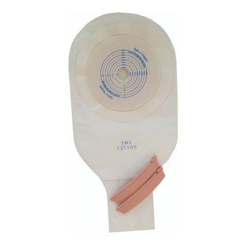 Safe N Simple Drainable Pouch, One Piece, Standard Wear, Cut-to-Fit - Transparent (80 Count) Safe N Simple Drainable Pouch, One Piece, Standard Wear, Cut-to-Fit - Transparent (80 Count)