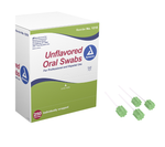 Dynarex Oral Swabsticks, Unflavored, 250ea/bx, 4bxs/case (1000 Count) Dynarex Oral Swabsticks, Unflavored, 250ea/bx, 4bxs/case (1000 Count)
